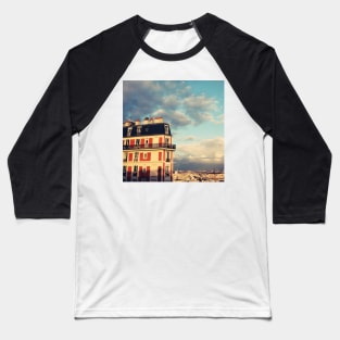 Shadow Of Sacre Coeur Baseball T-Shirt